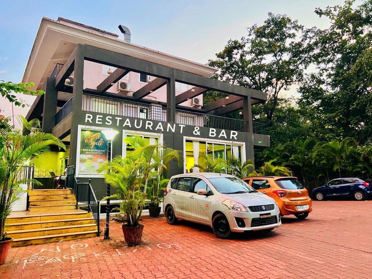 4Bhk Sparkling Apartment Near Beach Pool & Bar 2Bhkx2 Vagator Bagian luar foto