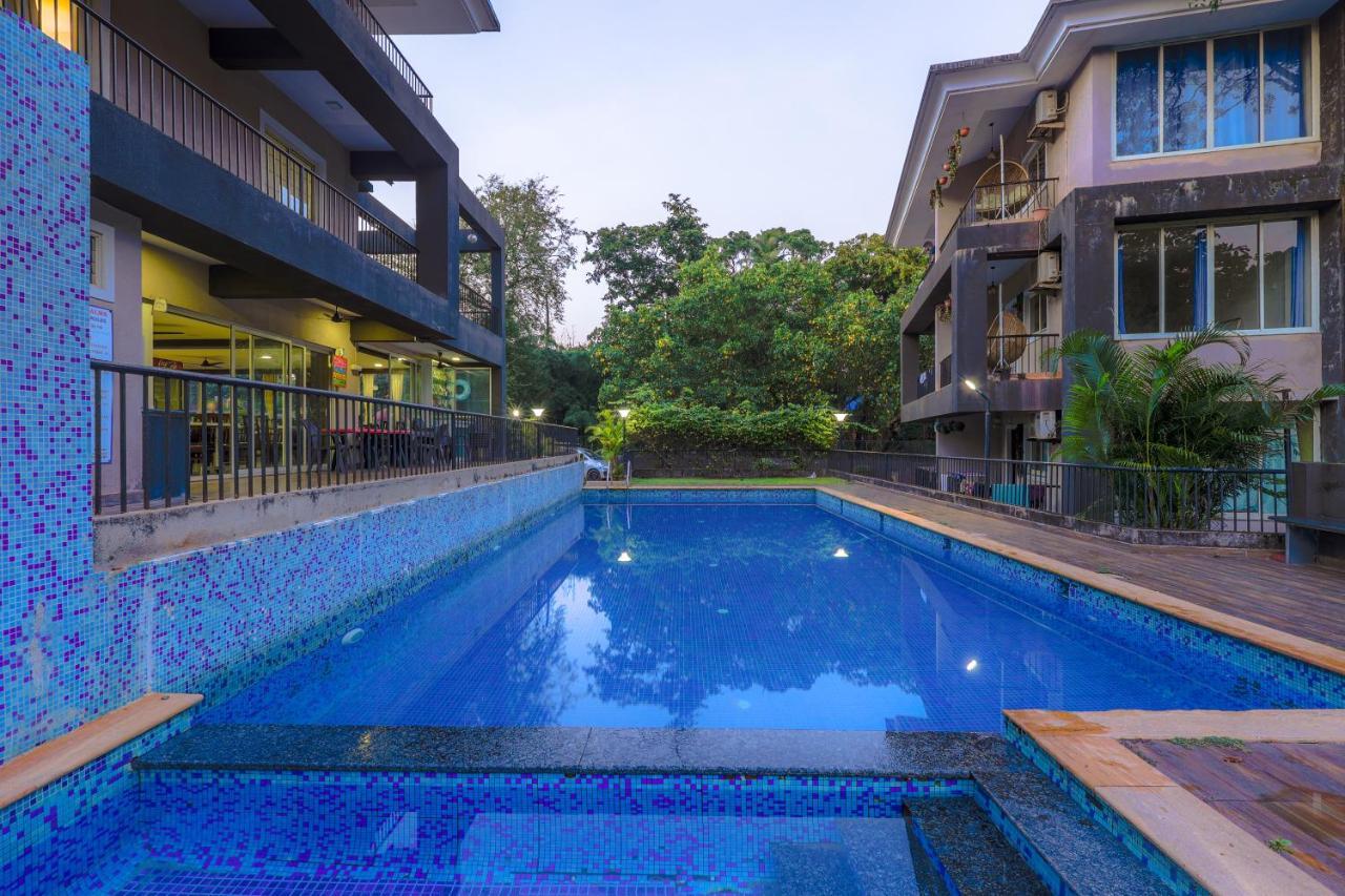 4Bhk Sparkling Apartment Near Beach Pool & Bar 2Bhkx2 Vagator Bagian luar foto