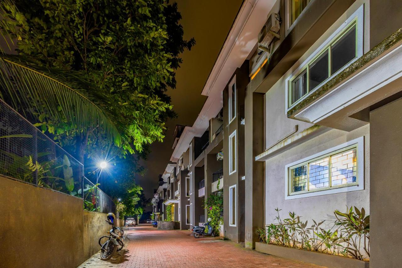 4Bhk Sparkling Apartment Near Beach Pool & Bar 2Bhkx2 Vagator Bagian luar foto