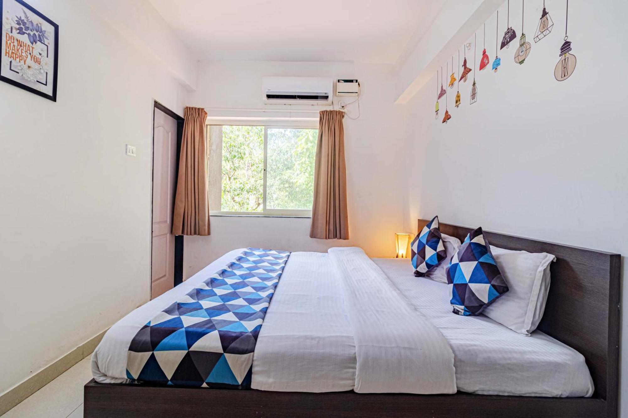 4Bhk Sparkling Apartment Near Beach Pool & Bar 2Bhkx2 Vagator Ruang foto