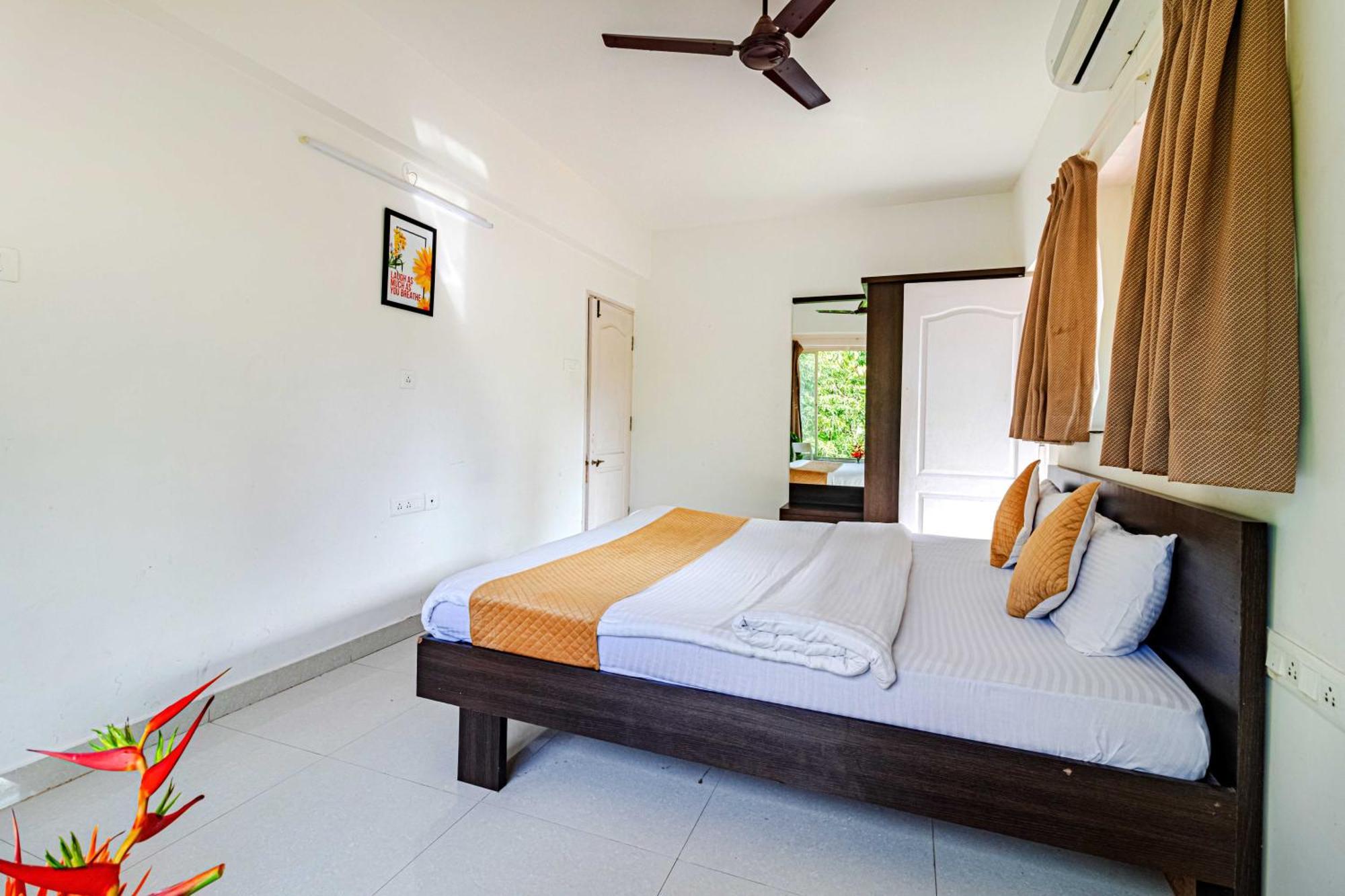 4Bhk Sparkling Apartment Near Beach Pool & Bar 2Bhkx2 Vagator Bagian luar foto