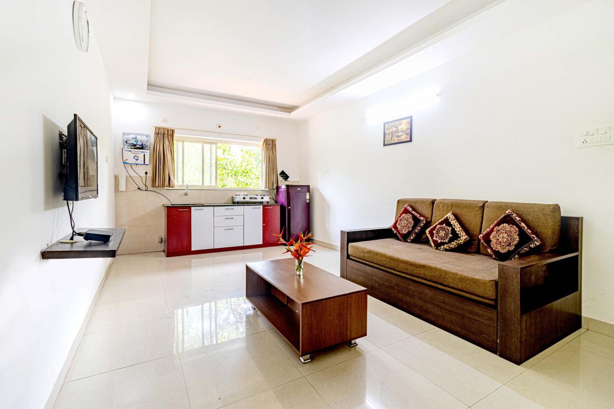 4Bhk Sparkling Apartment Near Beach Pool & Bar 2Bhkx2 Vagator Ruang foto