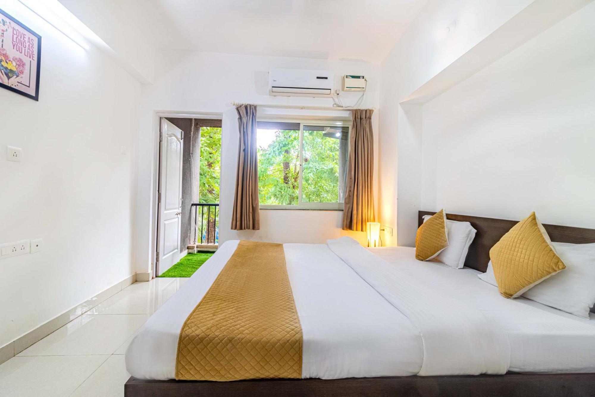 4Bhk Sparkling Apartment Near Beach Pool & Bar 2Bhkx2 Vagator Bagian luar foto