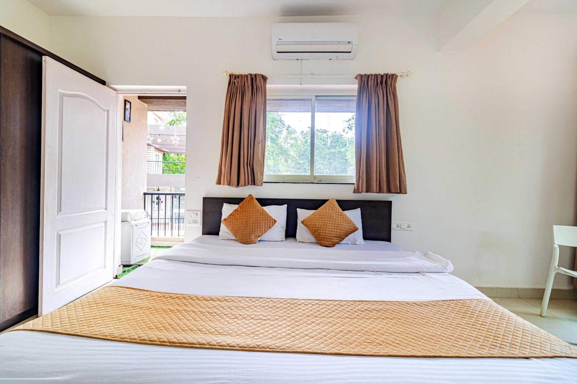 4Bhk Sparkling Apartment Near Beach Pool & Bar 2Bhkx2 Vagator Ruang foto