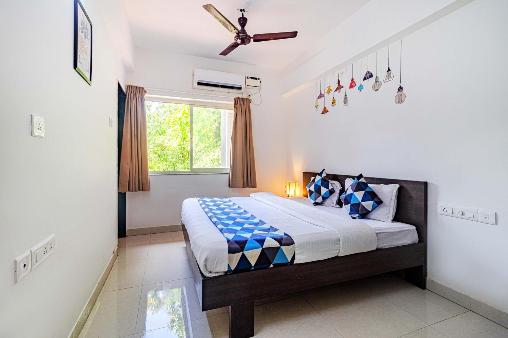 4Bhk Sparkling Apartment Near Beach Pool & Bar 2Bhkx2 Vagator Bagian luar foto