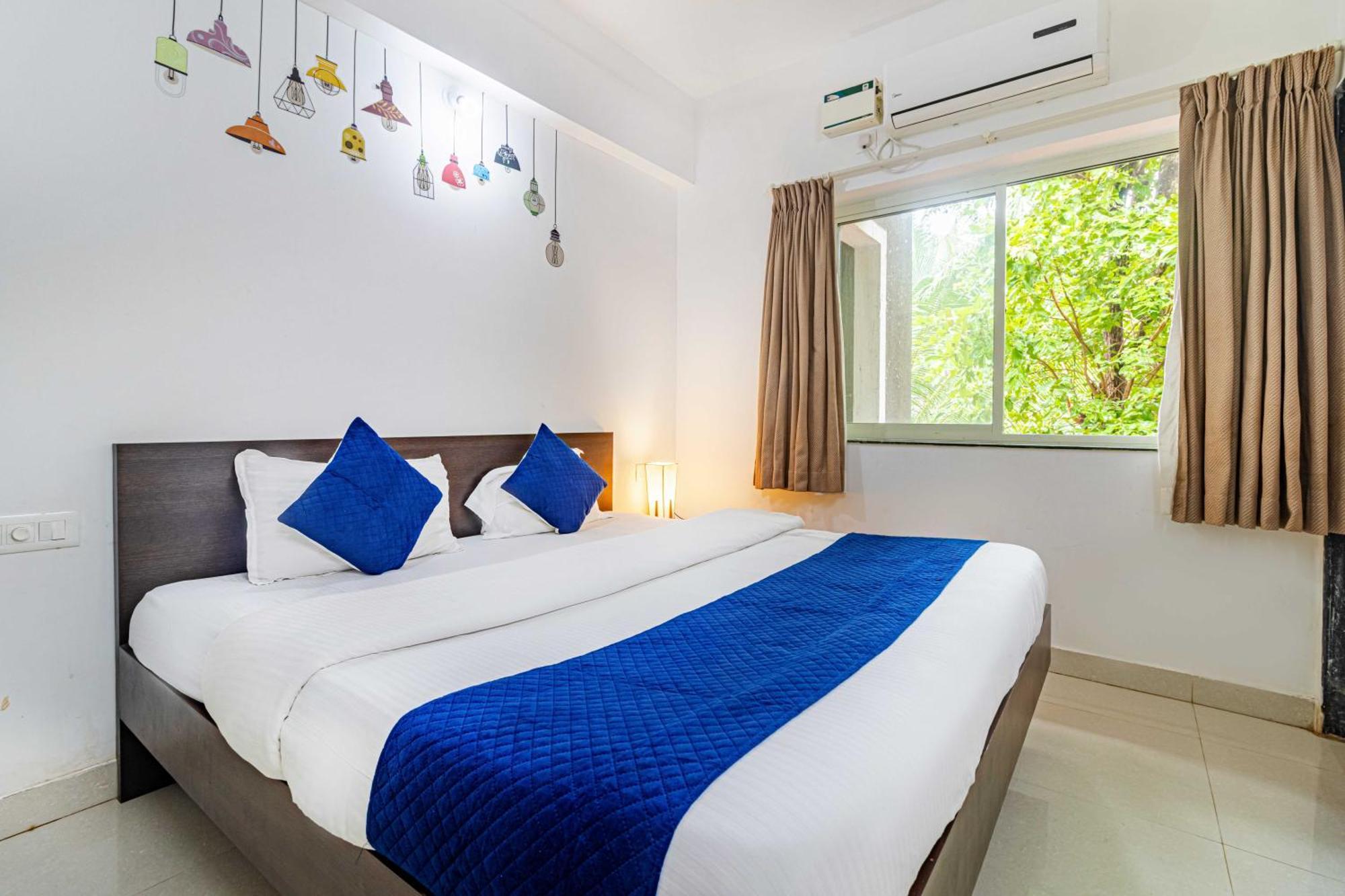 4Bhk Sparkling Apartment Near Beach Pool & Bar 2Bhkx2 Vagator Bagian luar foto