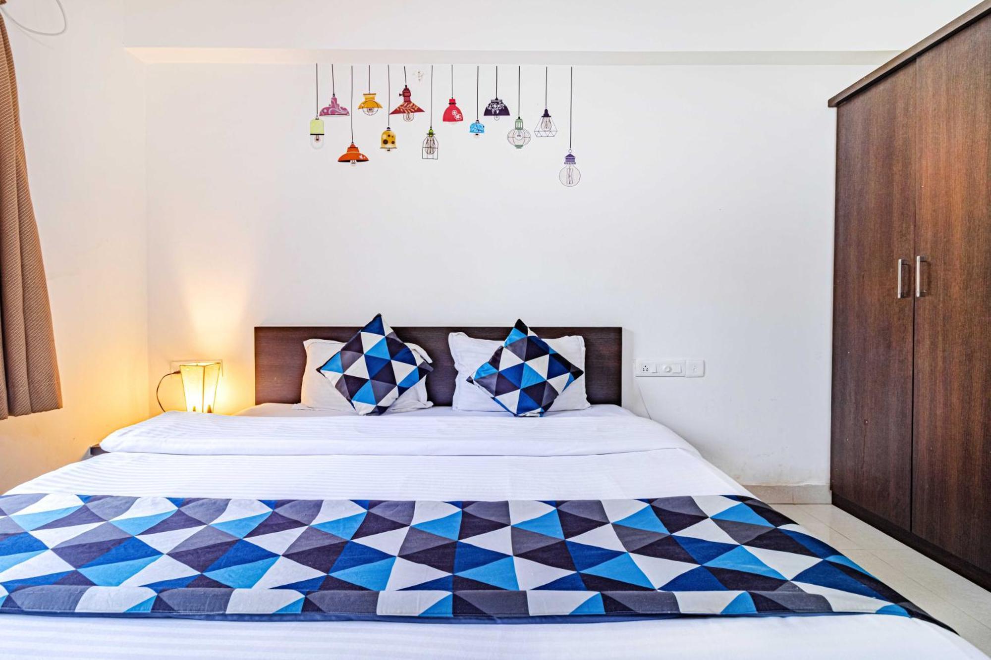 4Bhk Sparkling Apartment Near Beach Pool & Bar 2Bhkx2 Vagator Ruang foto