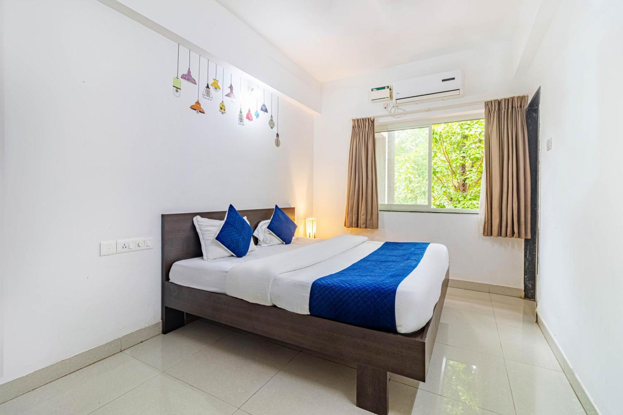4Bhk Sparkling Apartment Near Beach Pool & Bar 2Bhkx2 Vagator Bagian luar foto