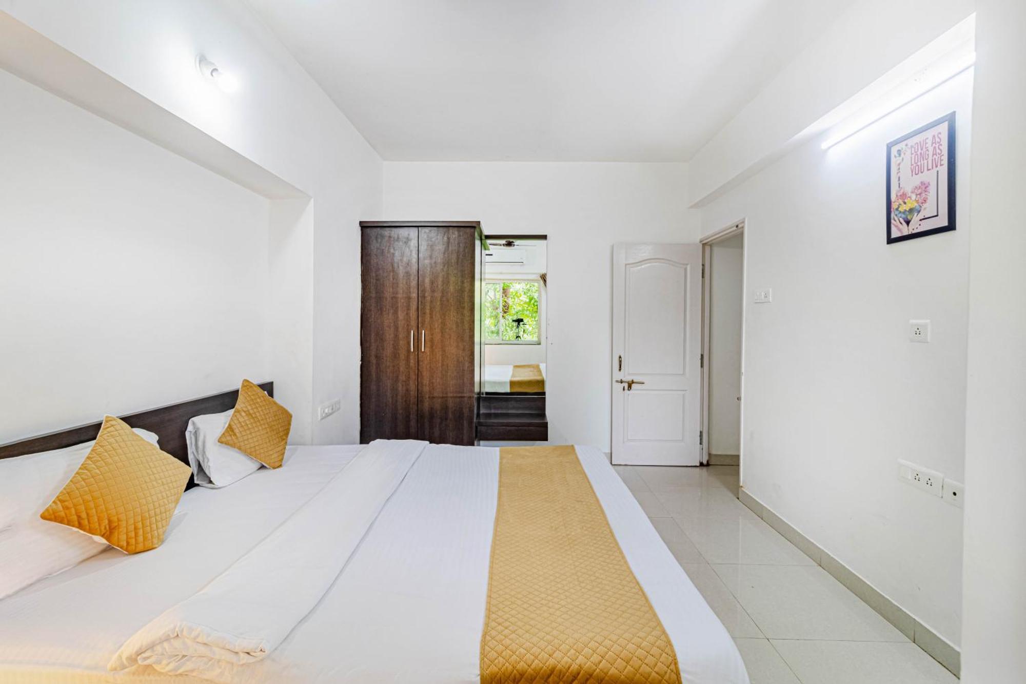 4Bhk Sparkling Apartment Near Beach Pool & Bar 2Bhkx2 Vagator Ruang foto