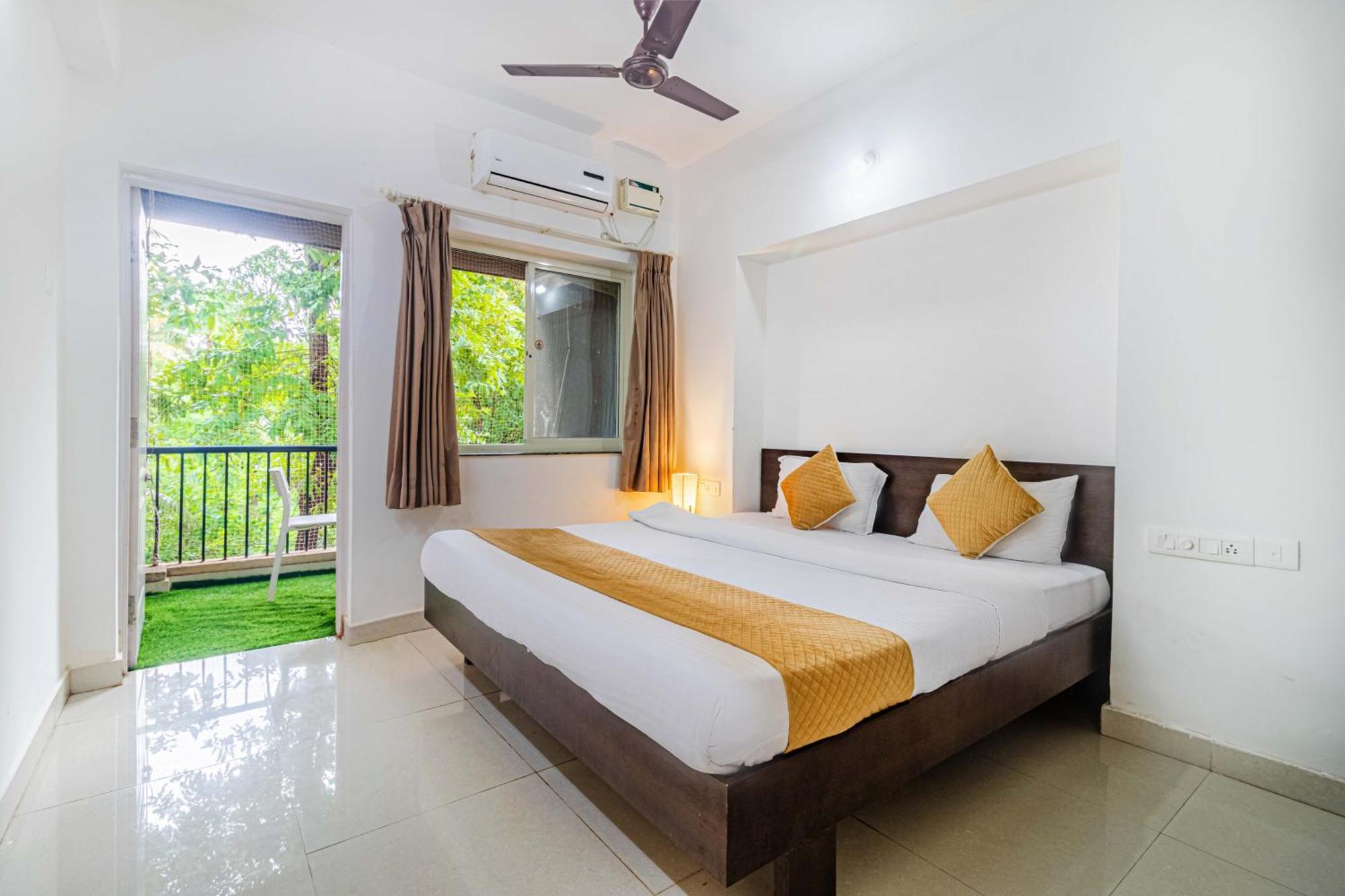 4Bhk Sparkling Apartment Near Beach Pool & Bar 2Bhkx2 Vagator Bagian luar foto