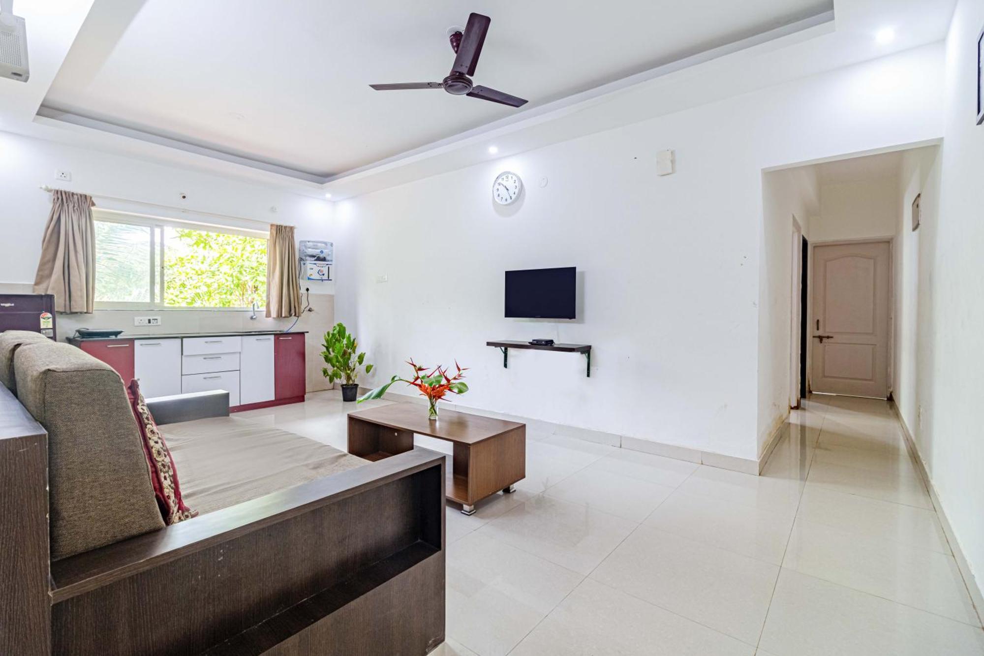 4Bhk Sparkling Apartment Near Beach Pool & Bar 2Bhkx2 Vagator Bagian luar foto