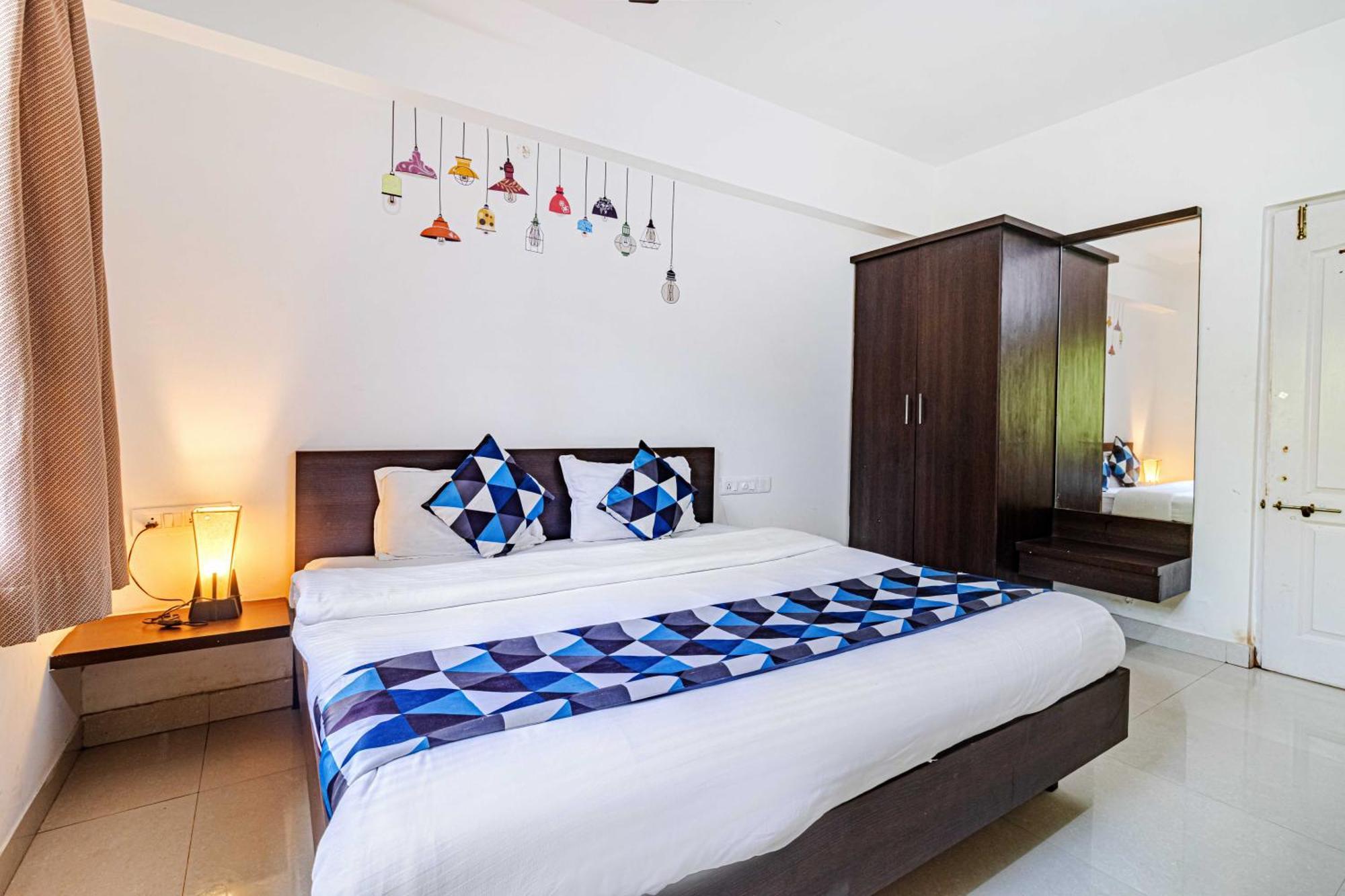 4Bhk Sparkling Apartment Near Beach Pool & Bar 2Bhkx2 Vagator Bagian luar foto