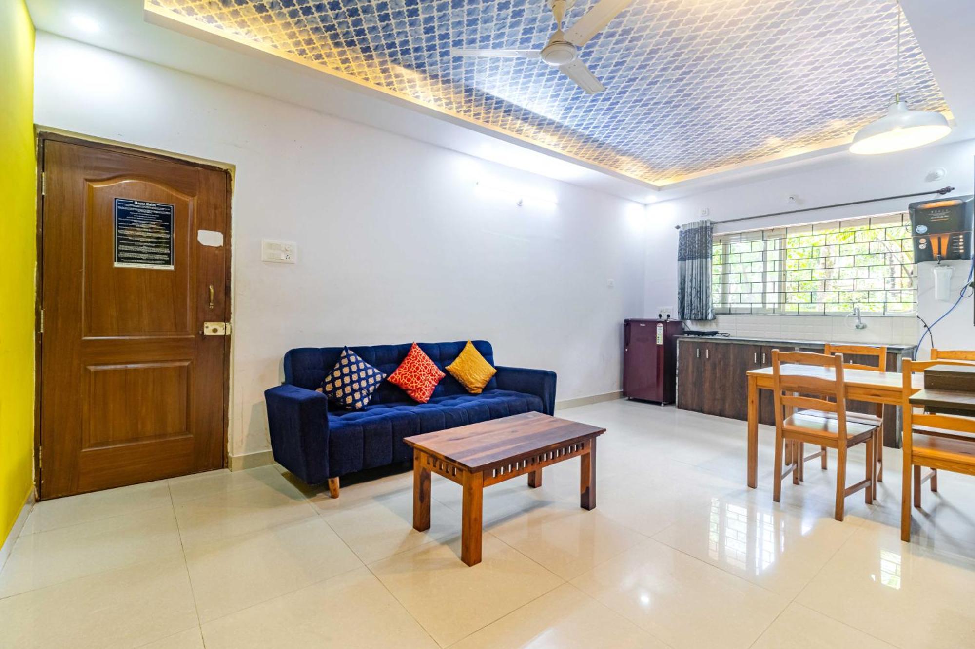 4Bhk Sparkling Apartment Near Beach Pool & Bar 2Bhkx2 Vagator Bagian luar foto