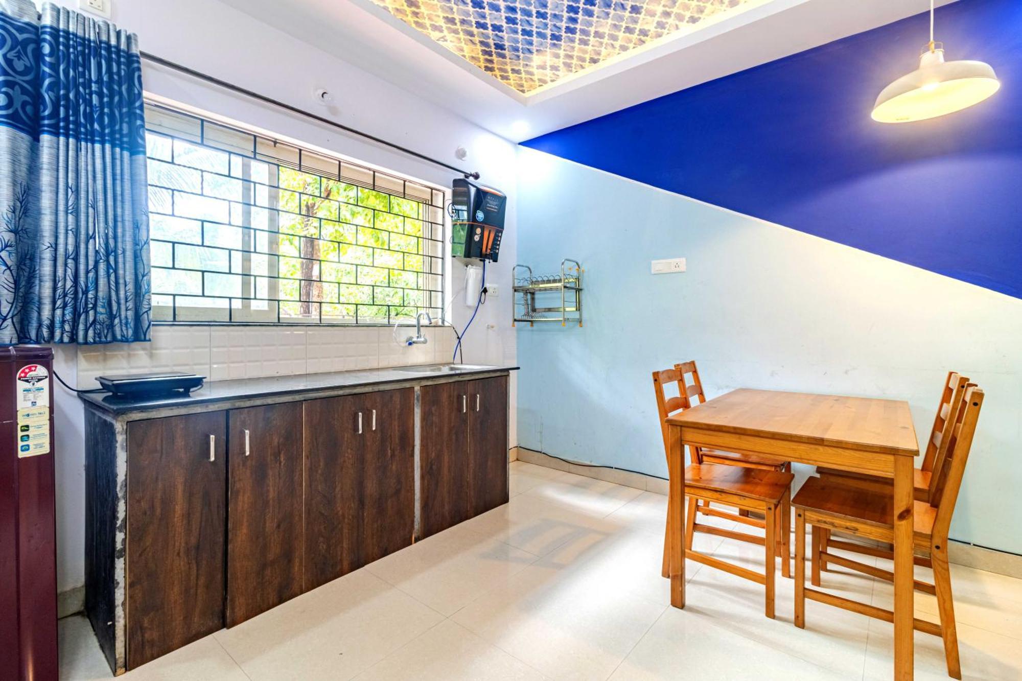 4Bhk Sparkling Apartment Near Beach Pool & Bar 2Bhkx2 Vagator Ruang foto