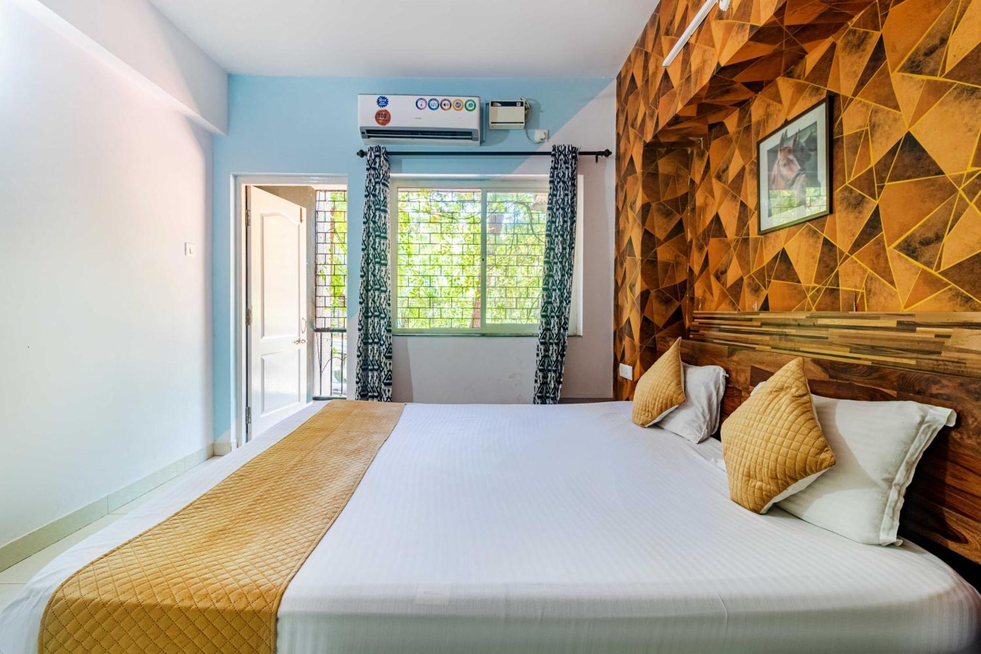 4Bhk Sparkling Apartment Near Beach Pool & Bar 2Bhkx2 Vagator Ruang foto