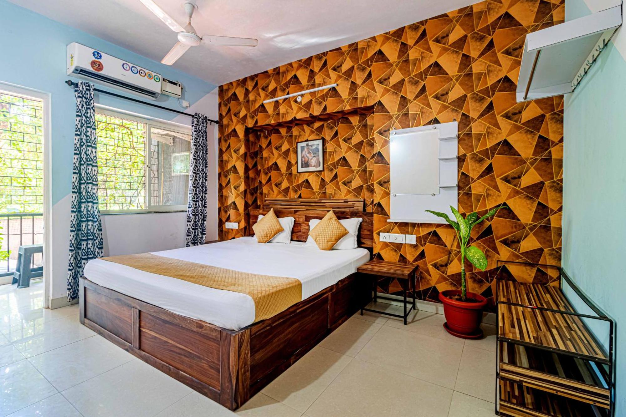 4Bhk Sparkling Apartment Near Beach Pool & Bar 2Bhkx2 Vagator Bagian luar foto