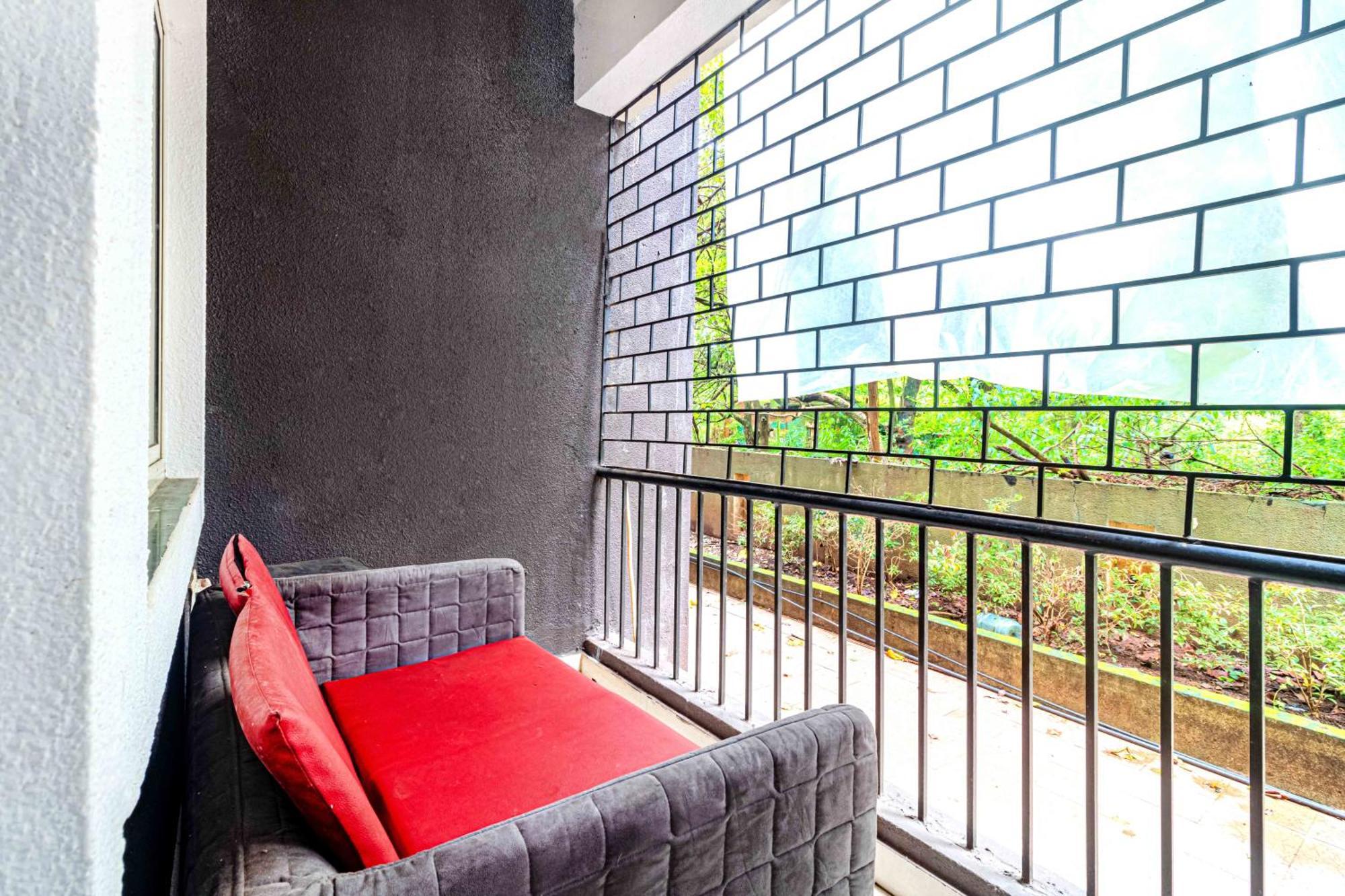 4Bhk Sparkling Apartment Near Beach Pool & Bar 2Bhkx2 Vagator Ruang foto