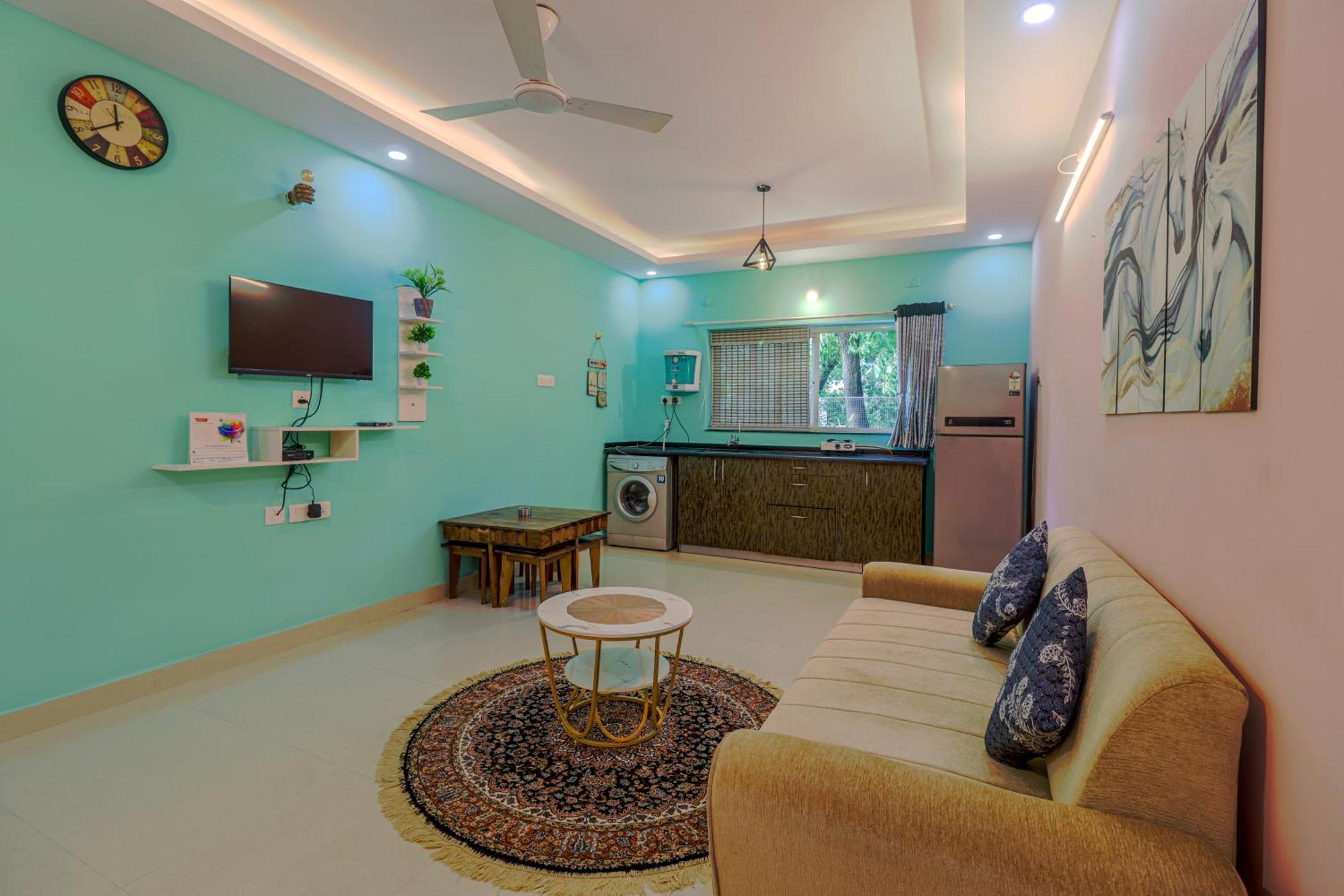 4Bhk Sparkling Apartment Near Beach Pool & Bar 2Bhkx2 Vagator Bagian luar foto